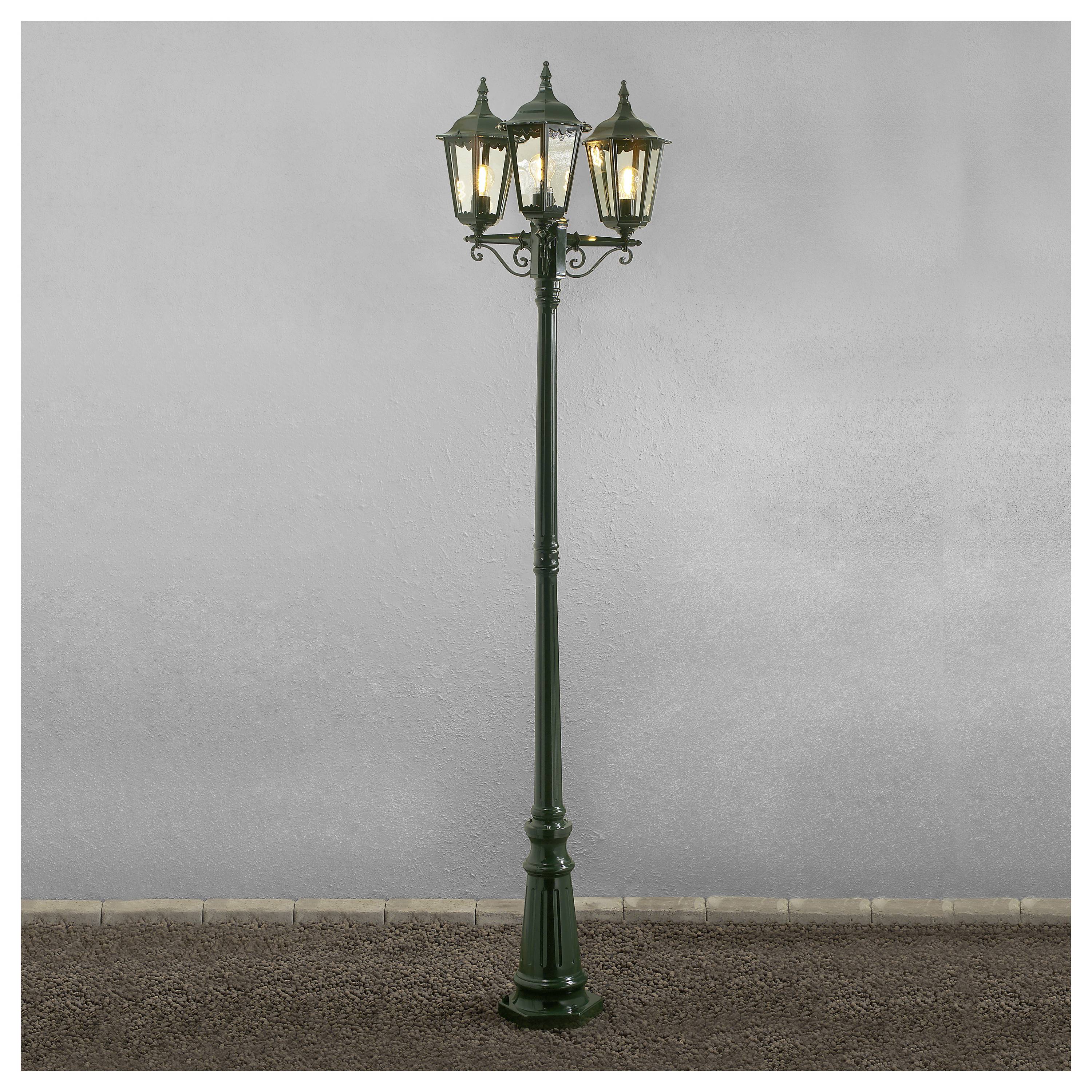 Lampadaire extérieur Konstsmide 7217-600 Firenze E27 300 W vert