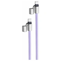 Intenso Câble USB-C USB 2.0 USB-C® mâle, USB-C® mâle 1.65 m lilas Handykette 7991003 Câble de données, Câble de charge Intenso Câble USB-C USB 2.0 USB-C® mâle, USB-C® mâle 1.65 m lilas Handykette 7991003 Câble de données, Câble de charge