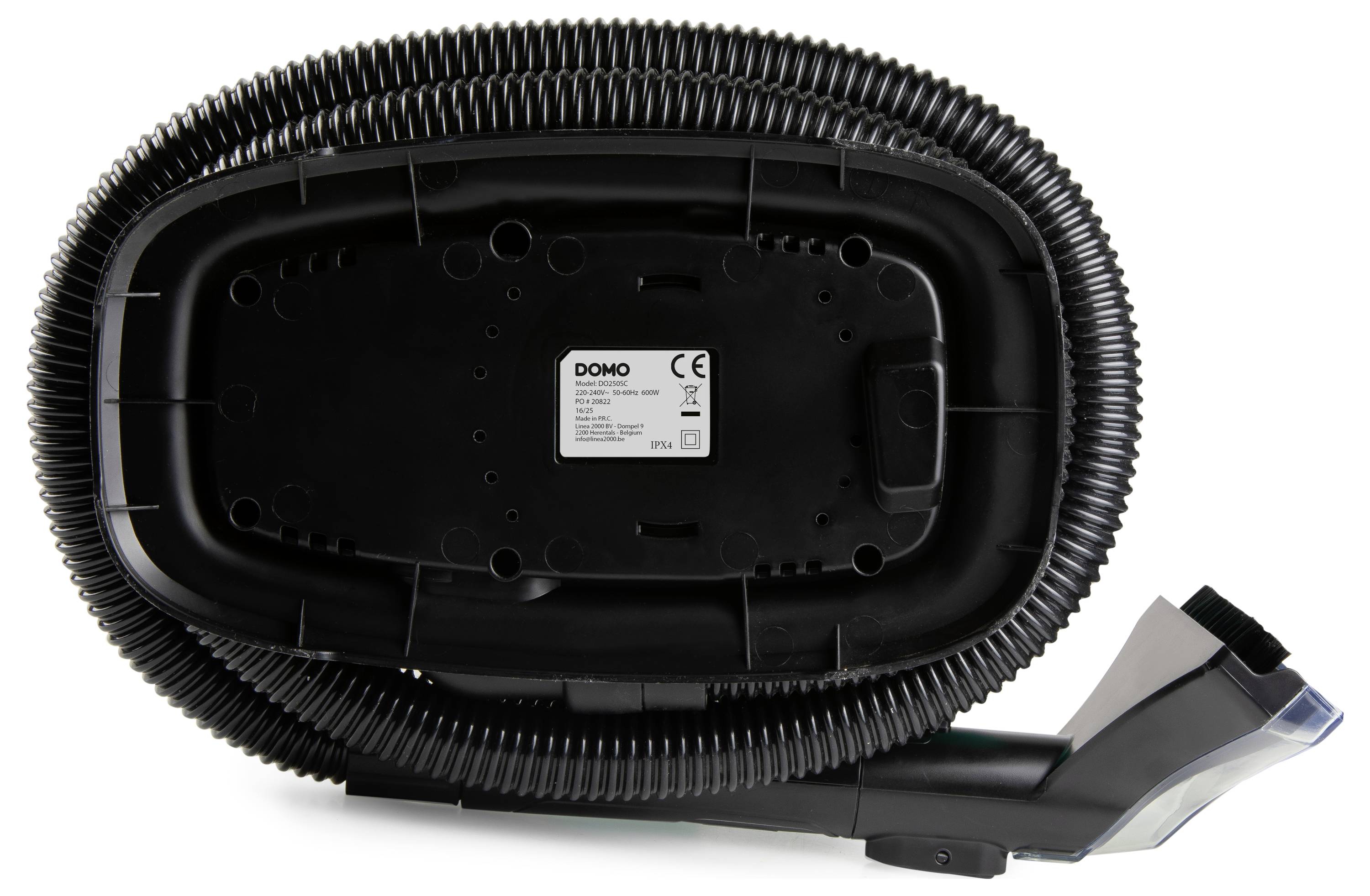 DOMO MULTIFUNKTIONALER FLECKENREINIGER Nettoyeur vapeur DO250SC 600 W vert 2 réservoirs à eau