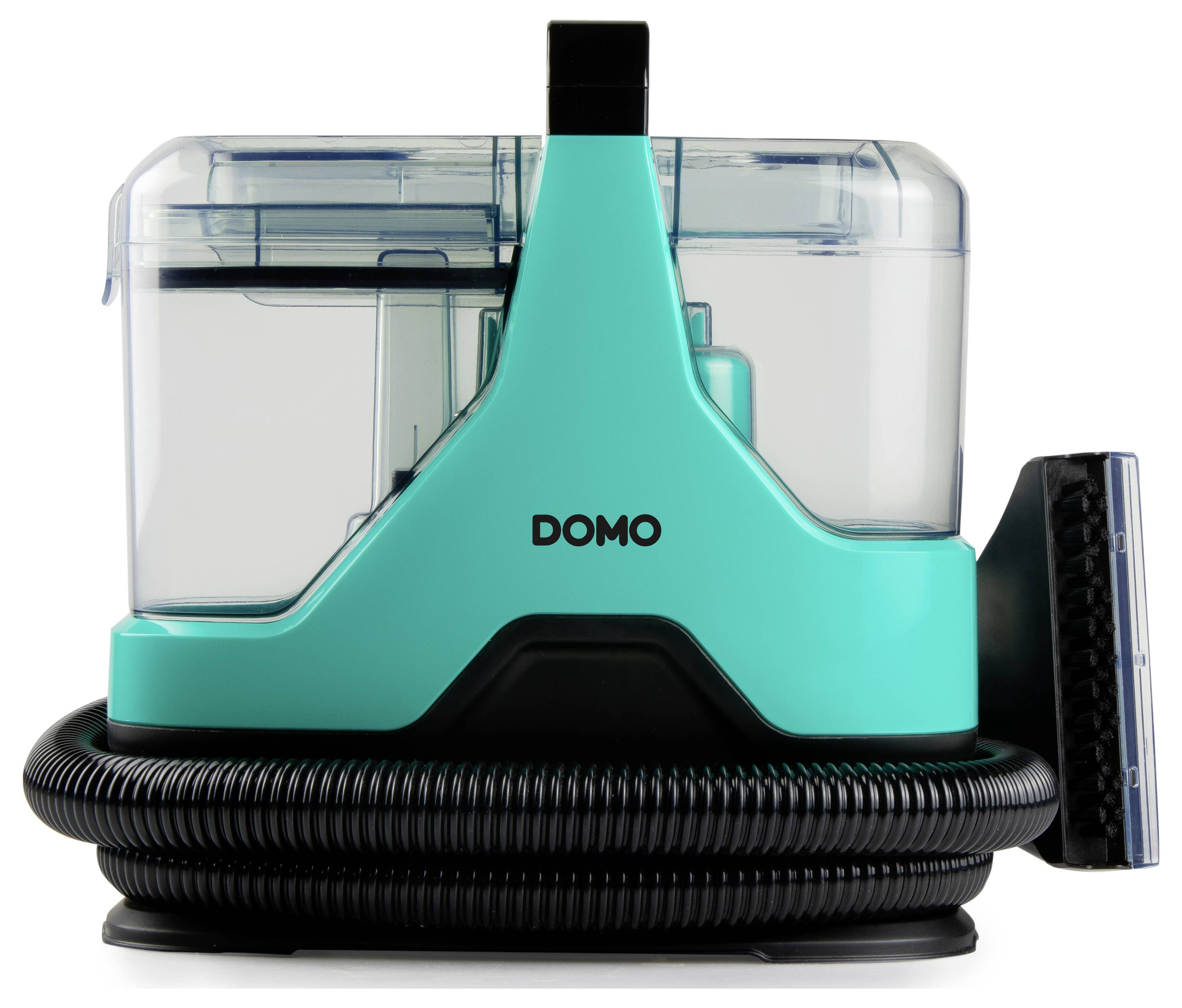DOMO MULTIFUNKTIONALER FLECKENREINIGER Nettoyeur vapeur DO250SC 600 W vert 2 réservoirs à eau