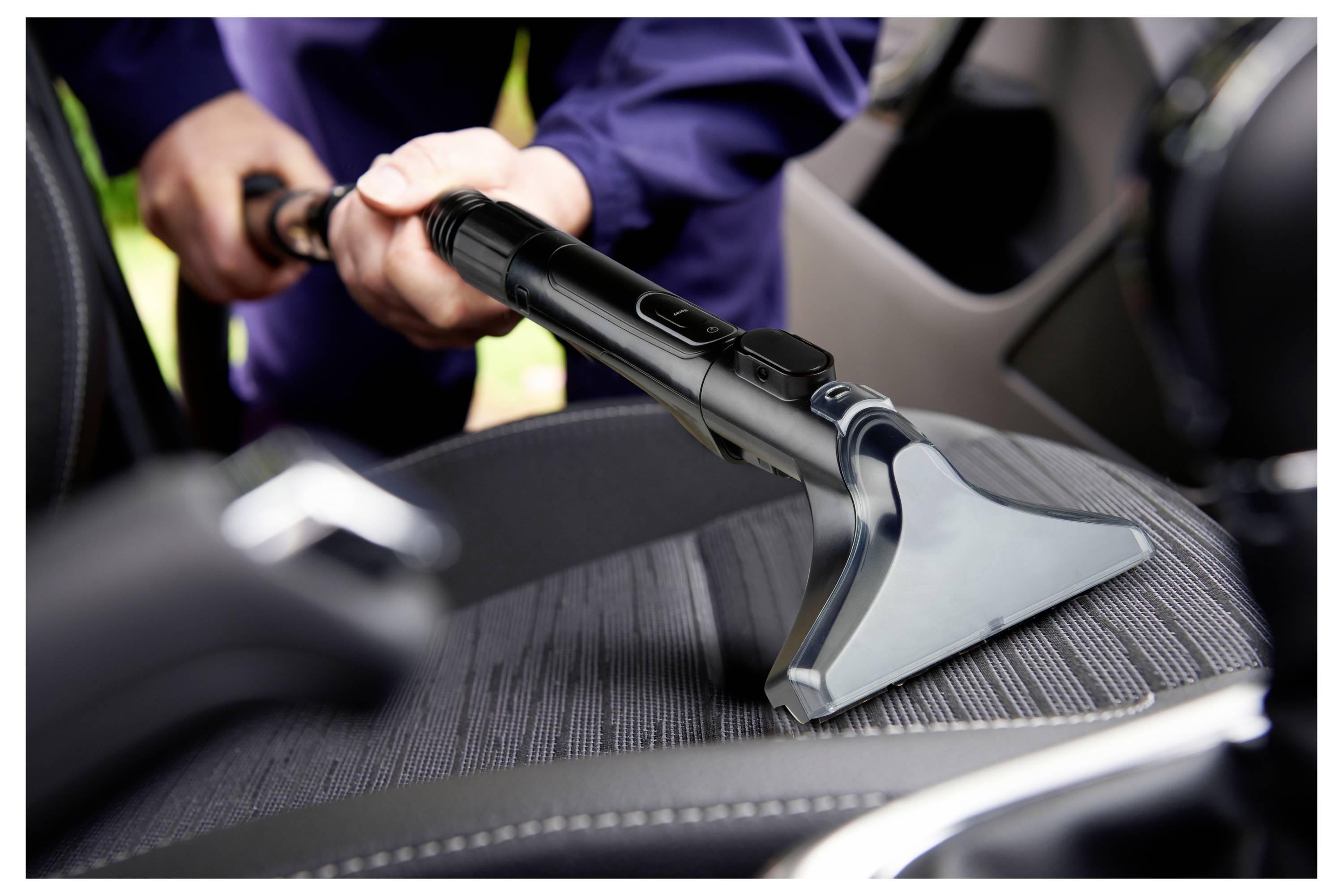 DOMO MULTIFUNKTIONALER FLECKENREINIGER Nettoyeur vapeur DO250SC 600 W vert 2 réservoirs à eau