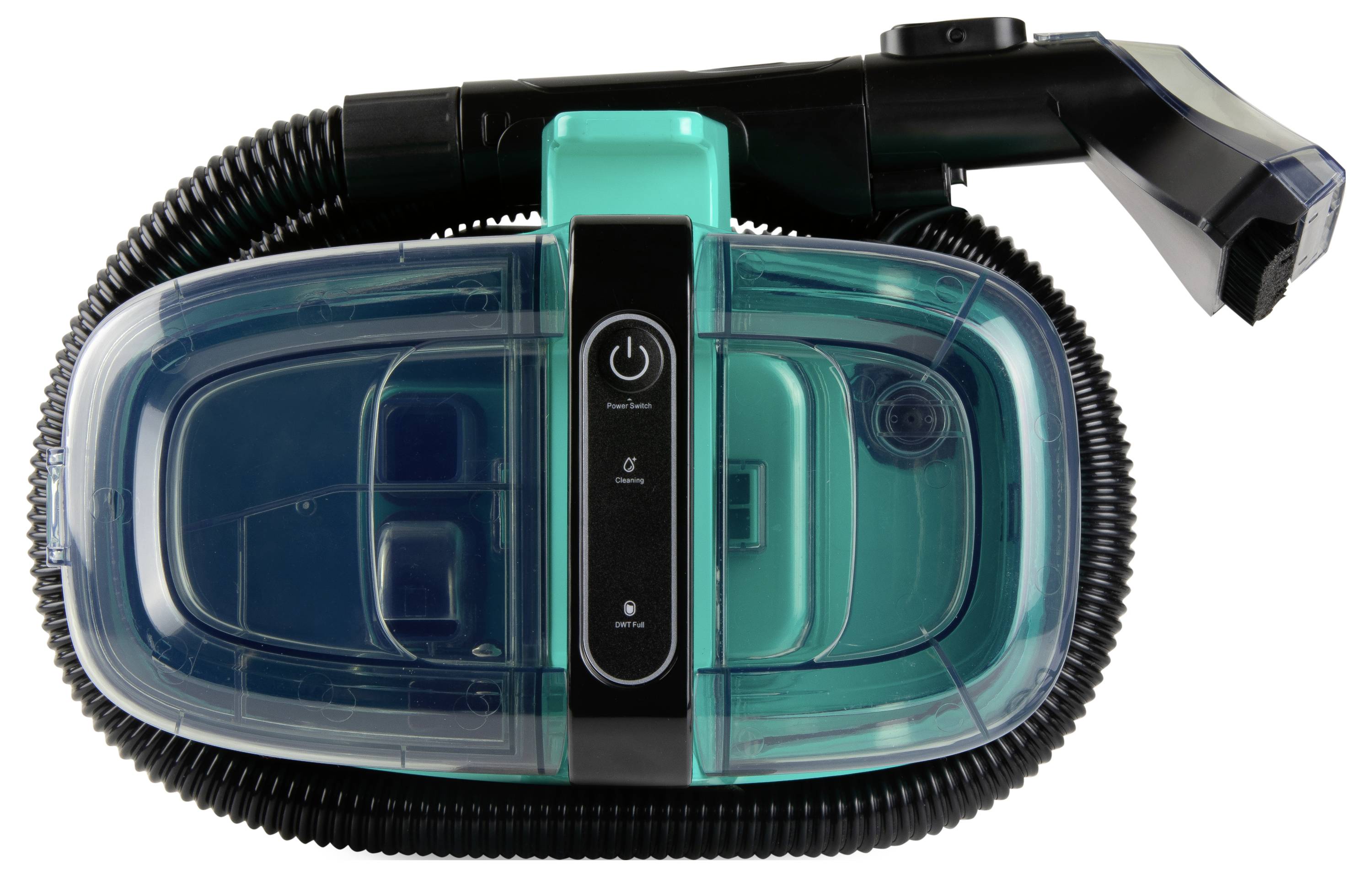 DOMO MULTIFUNKTIONALER FLECKENREINIGER Nettoyeur vapeur DO250SC 600 W vert 2 réservoirs à eau