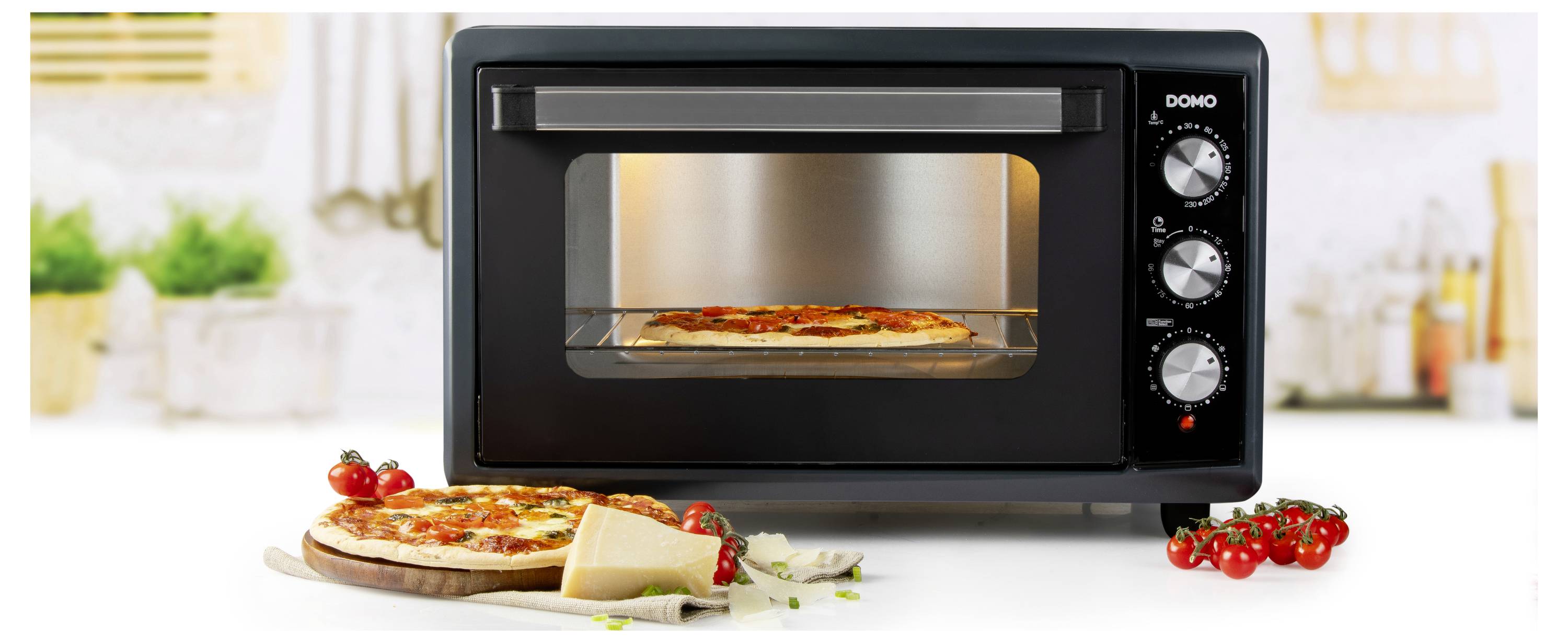 DOMO MULTIFUNKTIONELLERBACKOFENXXL Dispositif de cuisson