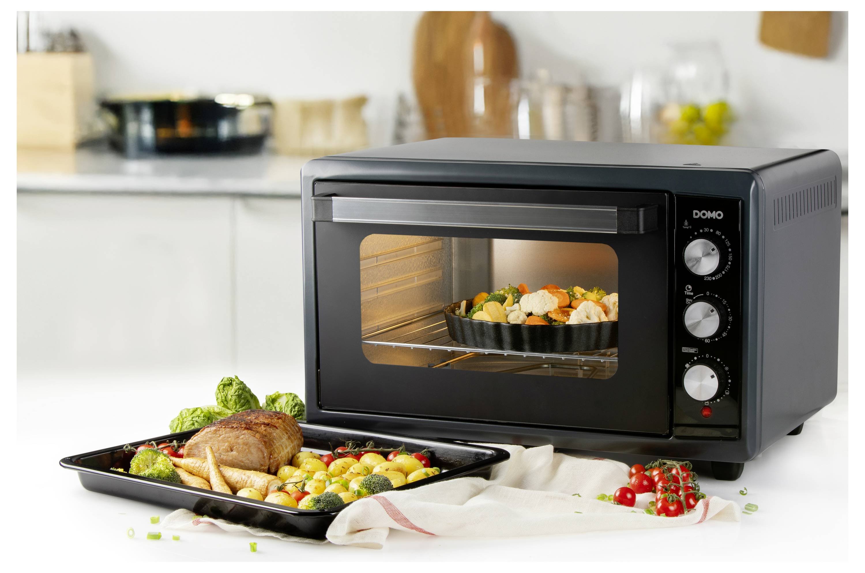 DOMO MULTIFUNKTIONELLERBACKOFENXXL Dispositif de cuisson