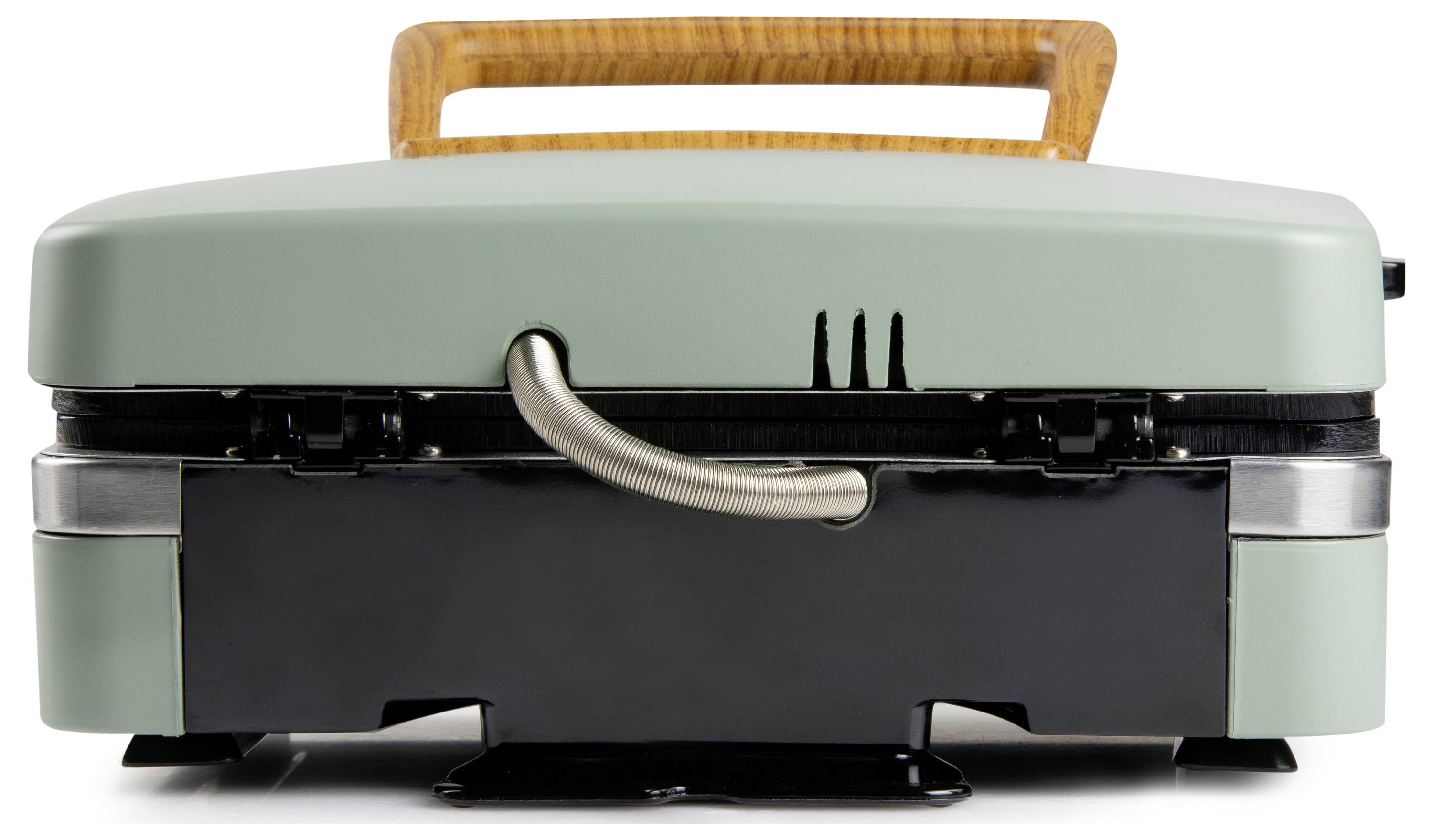 DOMO SANDWICH-WAFFLE-GRILL 3-IN-1 Gaufrier vert cendré