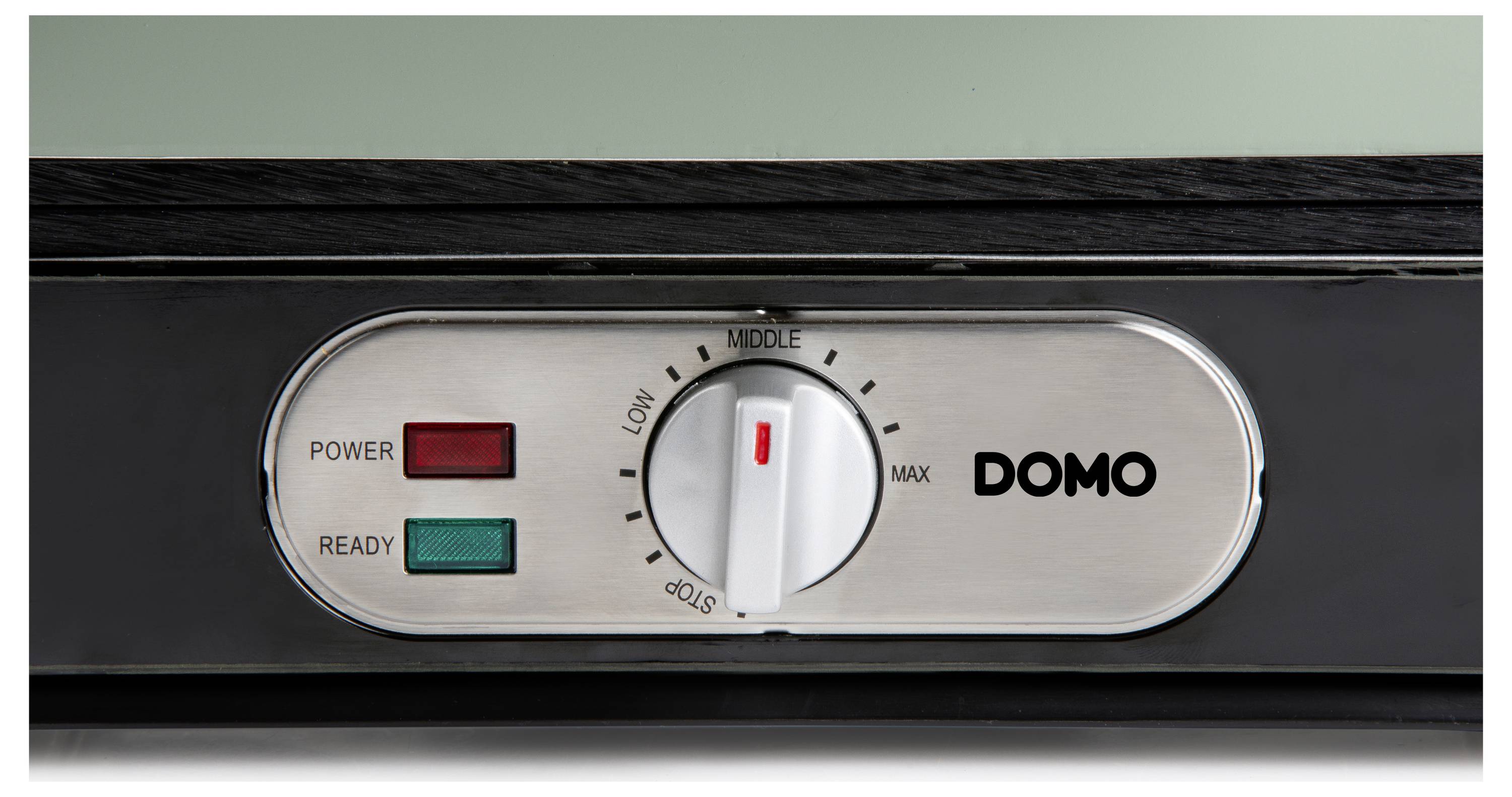 DOMO SANDWICH-WAFFLE-GRILL 3-IN-1 Gaufrier vert cendré