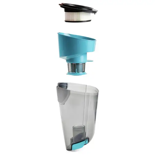 DOMO AKKU-STAUBSAUGER2-IN-1 DO249SV Aspirateur à main sans fil 21.6 V DOMO AKKU-STAUBSAUGER2-IN-1 DO249SV Aspirateur à main sans fil 21.6 V