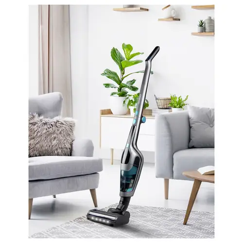 DOMO AKKU-STAUBSAUGER2-IN-1 DO249SV Aspirateur à main sans fil 21.6 V DOMO AKKU-STAUBSAUGER2-IN-1 DO249SV Aspirateur à main sans fil 21.6 V