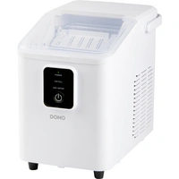 DOMO EISWÜRFELMASCHINE, 0.8L, 12kg in 24Std. Machine à glaçons 0.8 l DOMO EISWÜRFELMASCHINE, 0.8L, 12kg in 24Std. Machine à glaçons 0.8 l