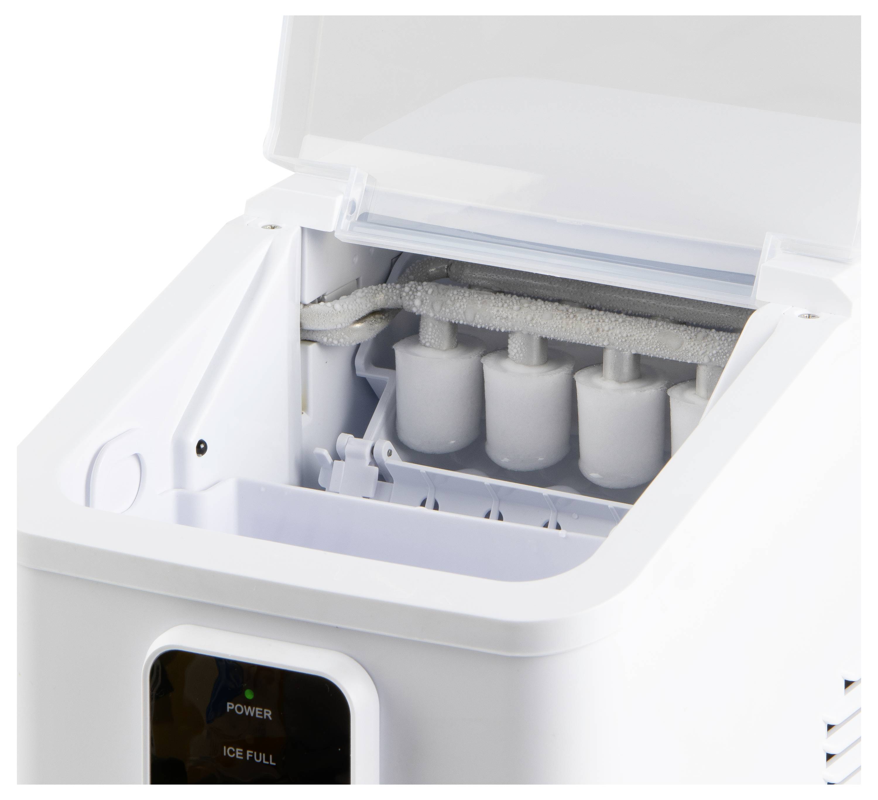 DOMO EISWÜRFELMASCHINE, 0.8L, 12kg in 24Std. Machine à glaçons 0.8 l