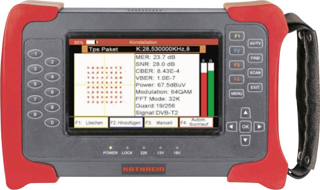 Kathrein MSK 20 Pointeur satellite