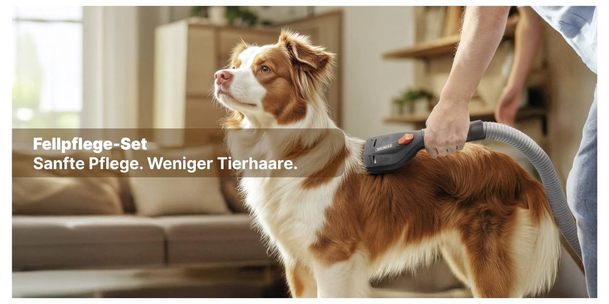 Set de toilettage pour animaux. Soins en douceur. Moins de poils d'animaux.