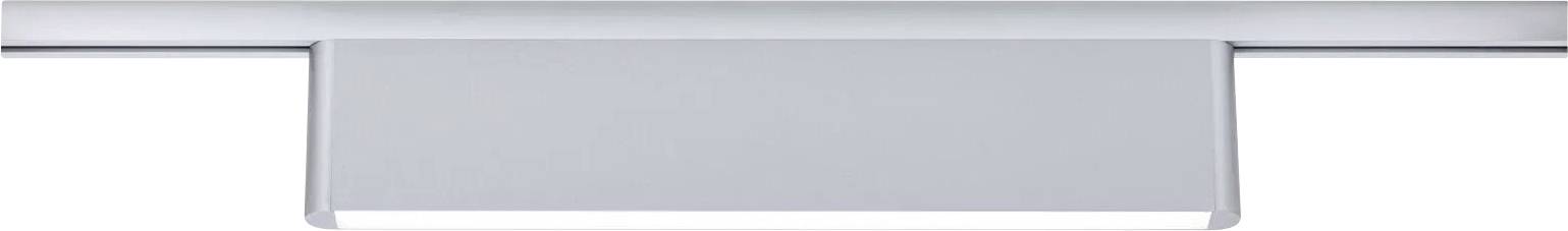 Un luminaire de plafond minimaliste et moderne avec un design rectangulaire, présentant un panneau lumineux à diffusion douce.