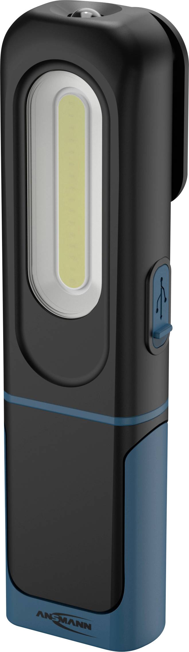 Ansmann 1600-0706 Wiederaufladbare Arbeitsleuchte WL350R LED COB Lampe de travail à batterie 350 lm