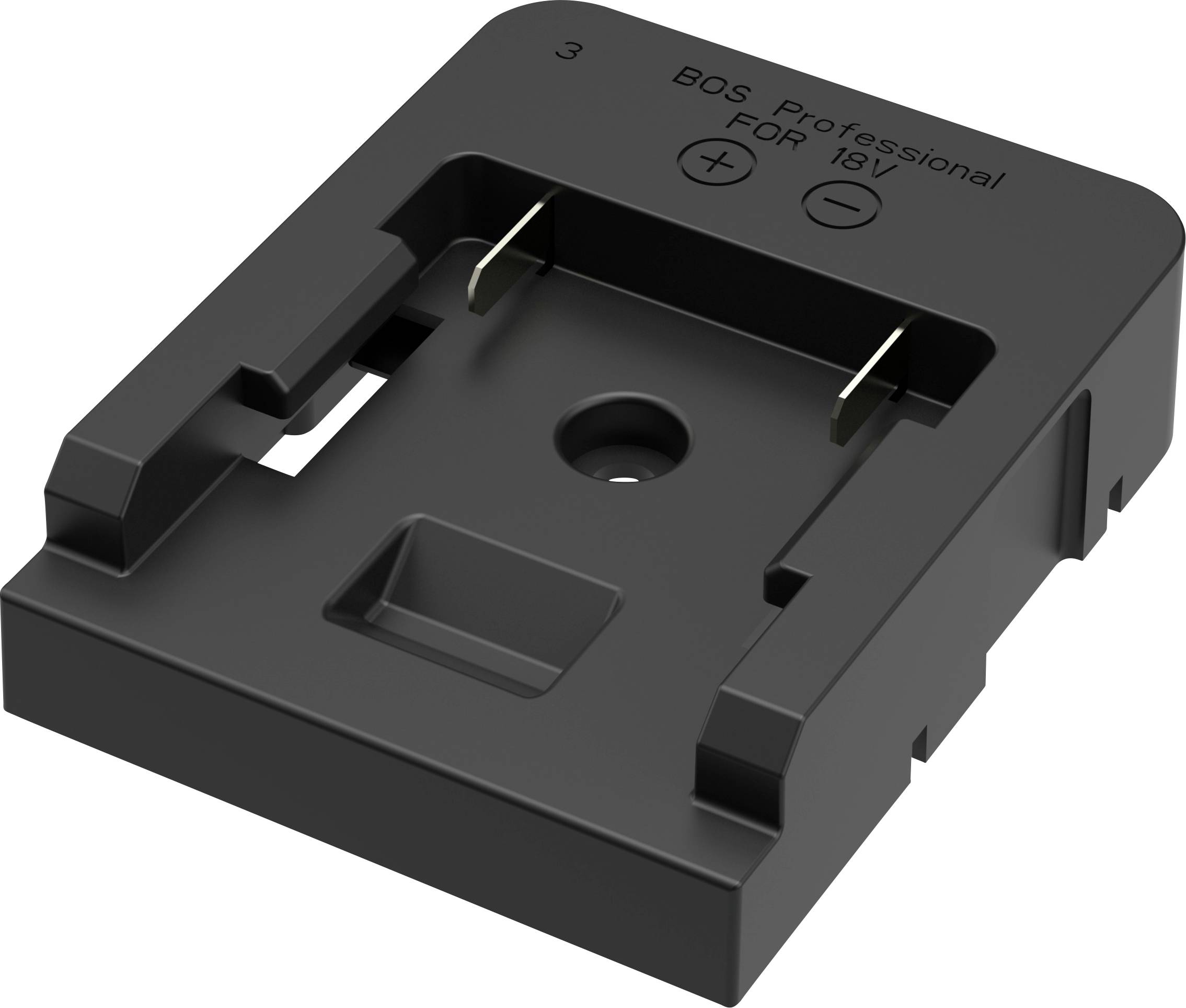 Ansmann Adapterplatte Bosch Projecteur de chantier sans fil 1600-0732