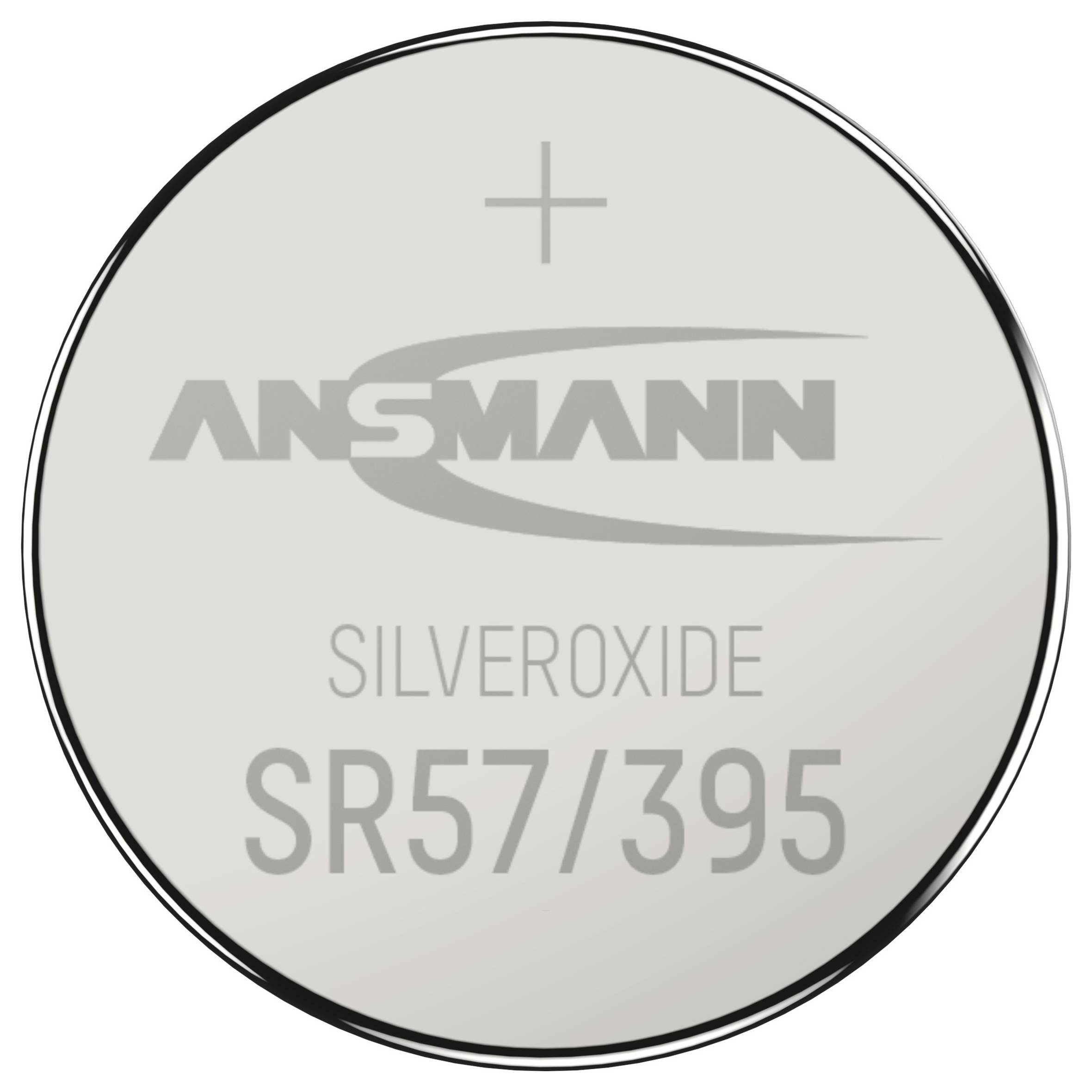 Ansmann Pile bouton 395 1.55 V 1 pc(s) 37 mAh oxyde d'argent Silberoxid Knopfzelle SR57 / SR924 / 395 / 399