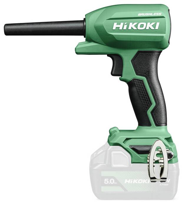 HiKOKI RA18DA Souffleur sans fil Débit d'air 0.7 m³/min 18 V