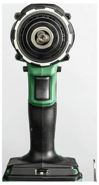 HiKOKI DV36DC -Perceuse-visseuse à percussion sans fil sans batterie, sans chargeur