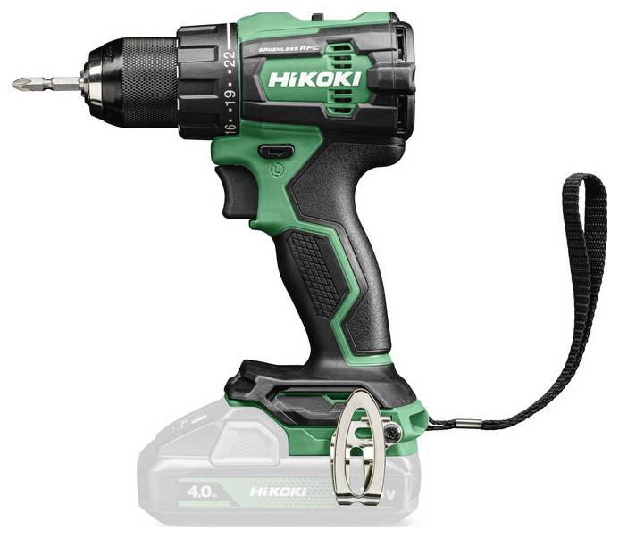 HiKOKI DS18DE -Perceuse-visseuse sans fil sans batterie, sans chargeur