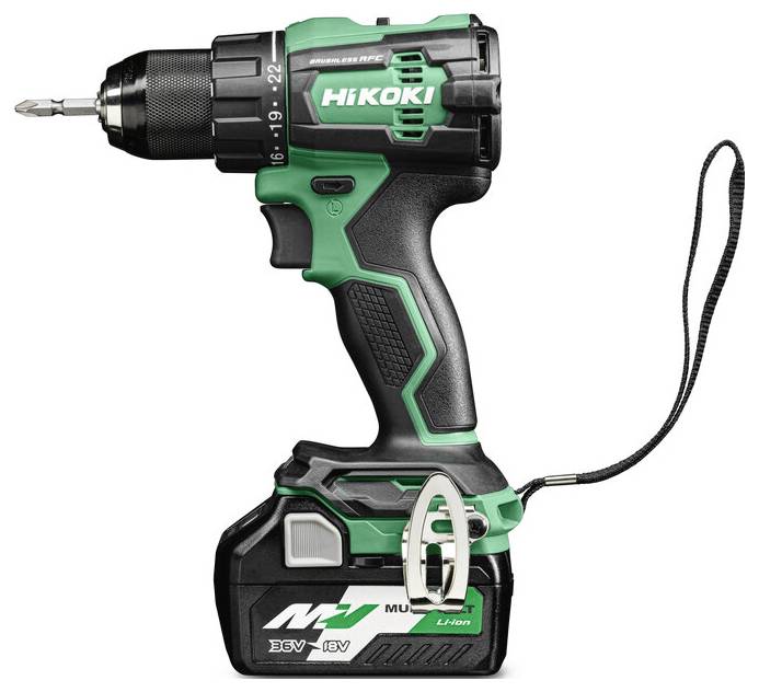 HiKOKI DS18DE -Perceuse-visseuse sans fil sans batterie, sans chargeur