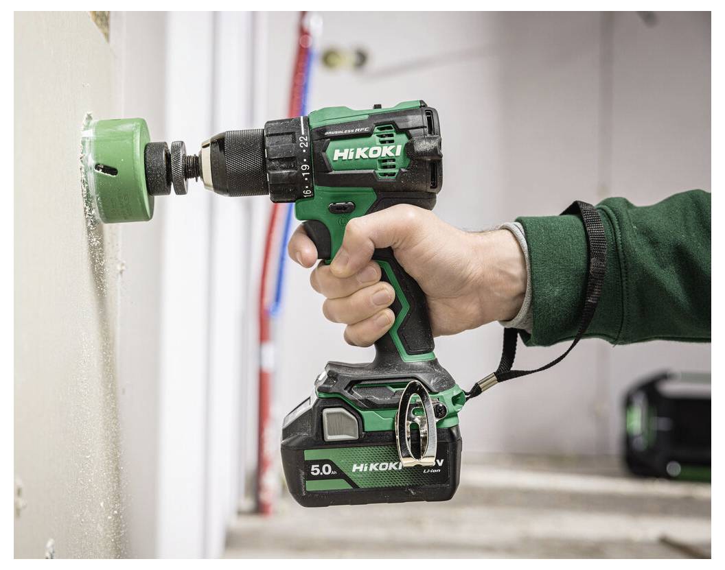 HiKOKI DS18DE -Perceuse-visseuse sans fil sans batterie, sans chargeur