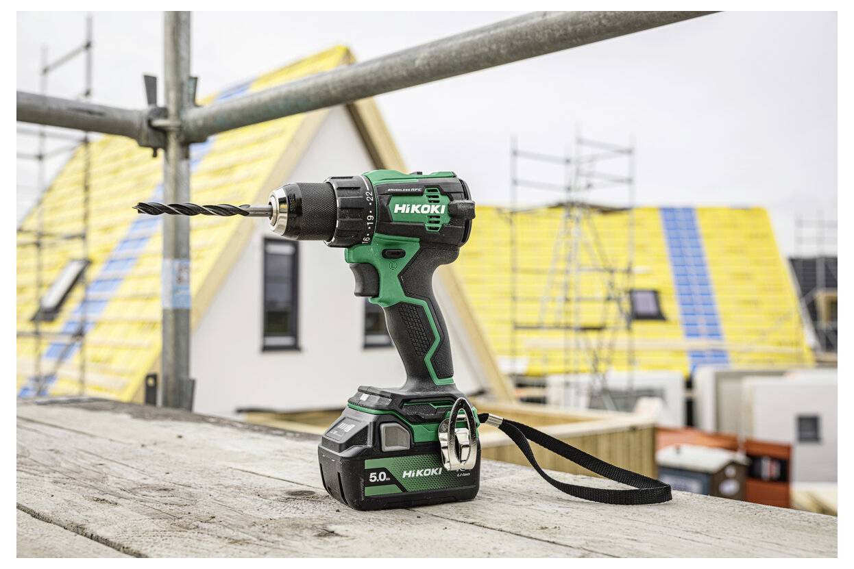 HiKOKI DS18DE -Perceuse-visseuse sans fil sans batterie, sans chargeur