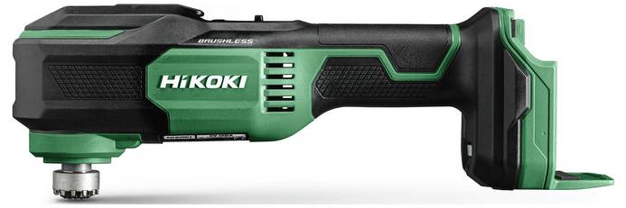 HiKOKI CV18DA CV18DAW2Z Outil multifonction sans fil sans batterie, sans chargeur 18 V Nombre d’accus fournis 0