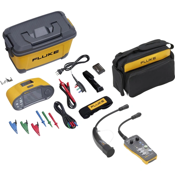 Fluke 1674FC CH/FEV300 Testeur d'installation multifonctions Fluke 1674 FC avec kit d'adaptateur de test pour bornes de recharge Fluke 1674FC CH/FEV300 Testeur d'installation multifonctions Fluke 1674 FC avec kit d'adaptateur de test pour bornes de recharge
