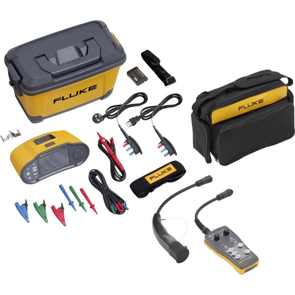 Fluke 1674FC IT/DK /FEV300 Testeur d'installation multifonctions Fluke 1674 FC avec kit d'adaptateur de test pour bornes de Fluke 1674FC IT/DK /FEV300 Testeur d'installation multifonctions Fluke 1674 FC avec kit d'adaptateur de test pour bornes de
