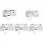 Homematic IP sans fil Actionneur de commutation avec fonction de mesure HmIP-FSM - Set de 5 Homematic IP sans fil Actionneur de commutation avec fonction de mesure HmIP-FSM - Set de 5