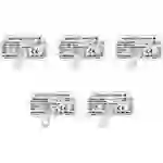 Homematic IP sans fil Actionneur de volet roulant HmIP-FROLL - Set de 5 Homematic IP sans fil Actionneur de volet roulant HmIP-FROLL - Set de 5