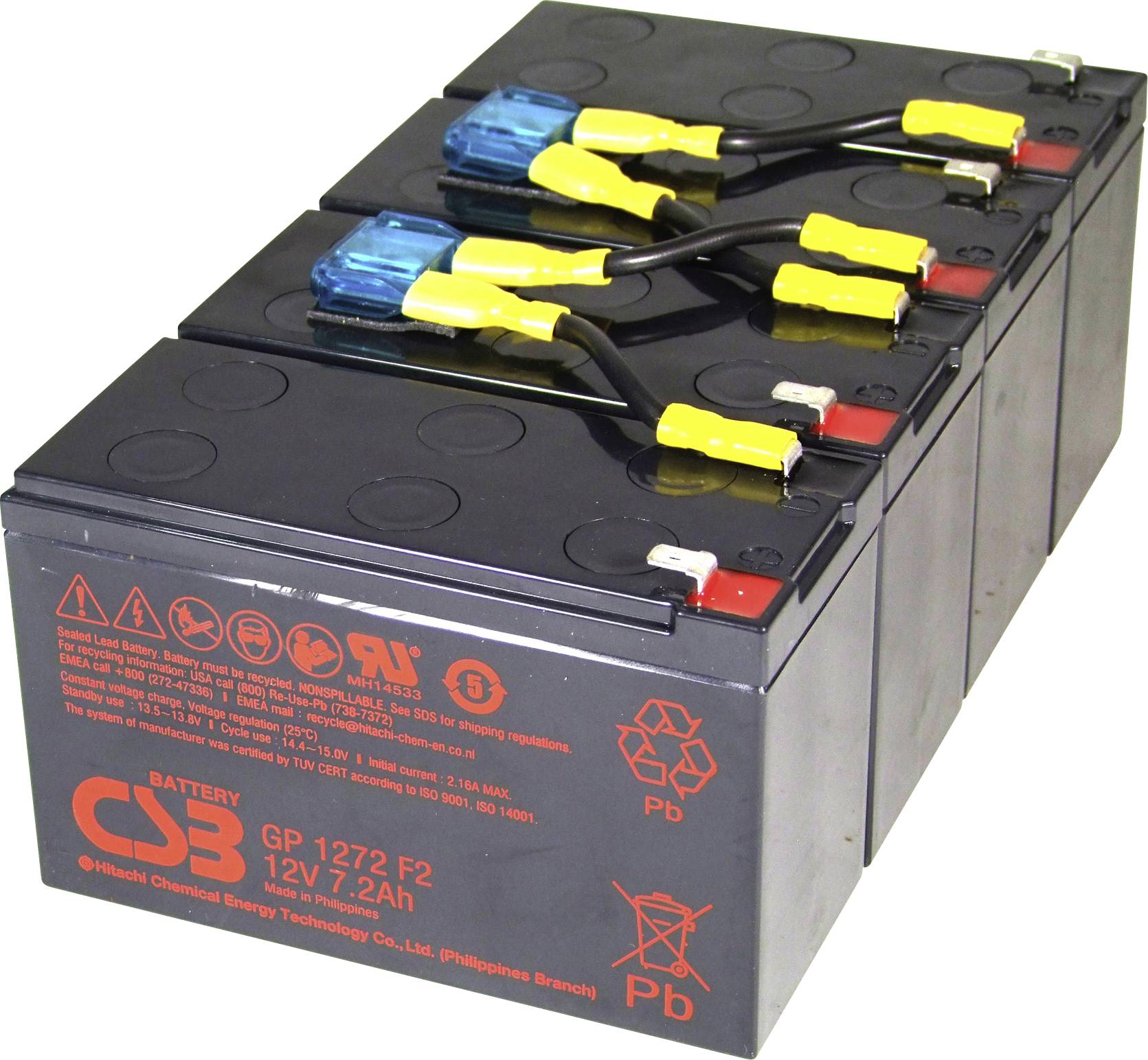 CSB Battery Jeu de piles rechargeables 1 pc(s)