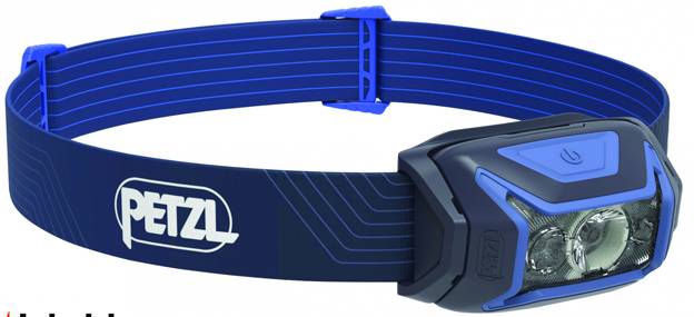 Lampe frontale LED Petzl ACTIK 450 lm 100 h E063AA01