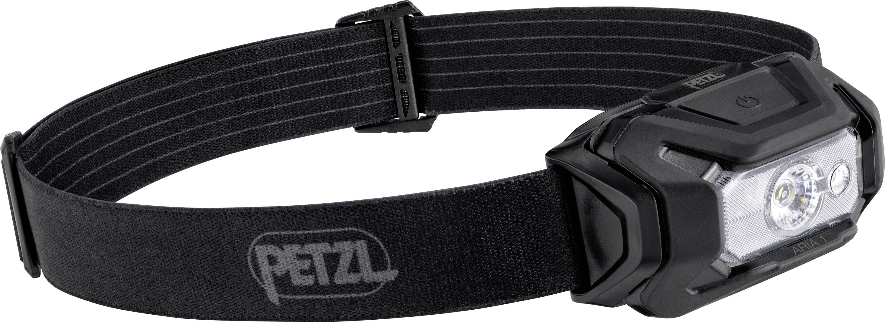 Lampe frontale LED Petzl ARIA 1 RGB à pile(s) 350 lm 110 h E069BA00