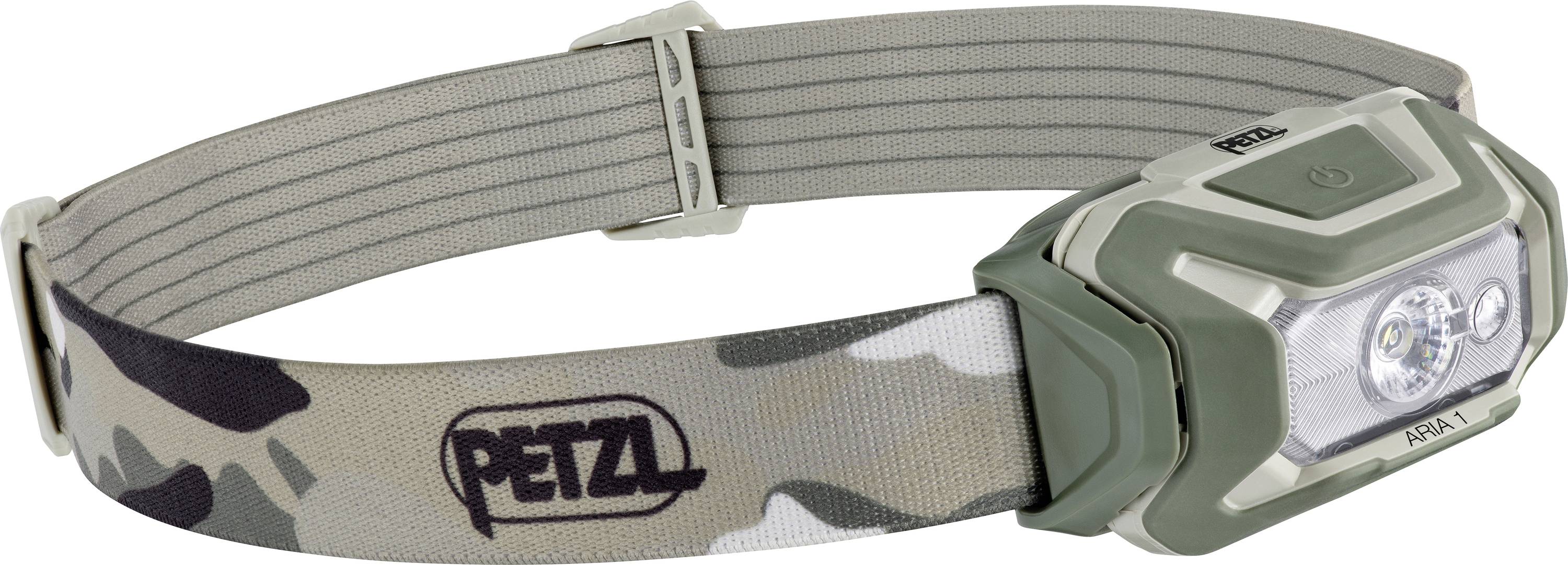 Lampe frontale LED Petzl ARIA 1 RGB à pile(s) 350 lm 110 h E069BA01