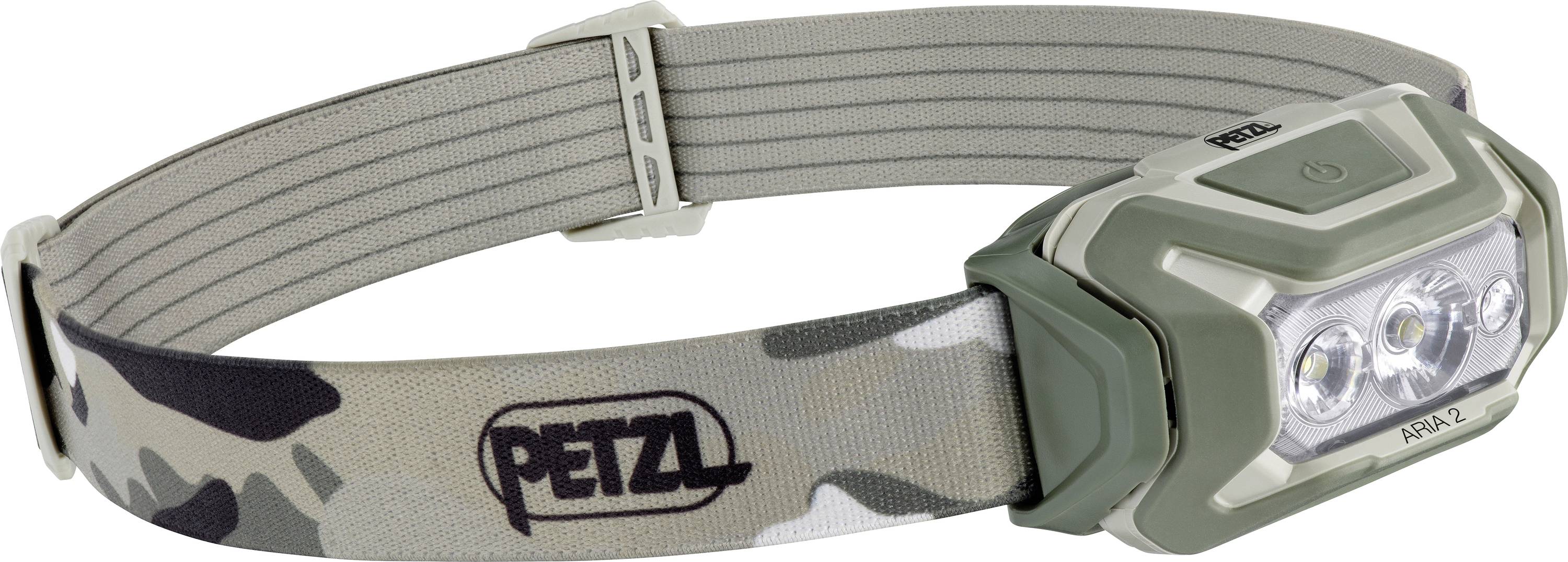 Lampe frontale LED Petzl ARIA 2 RGB à pile(s) 450 lm 100 h E070BA01