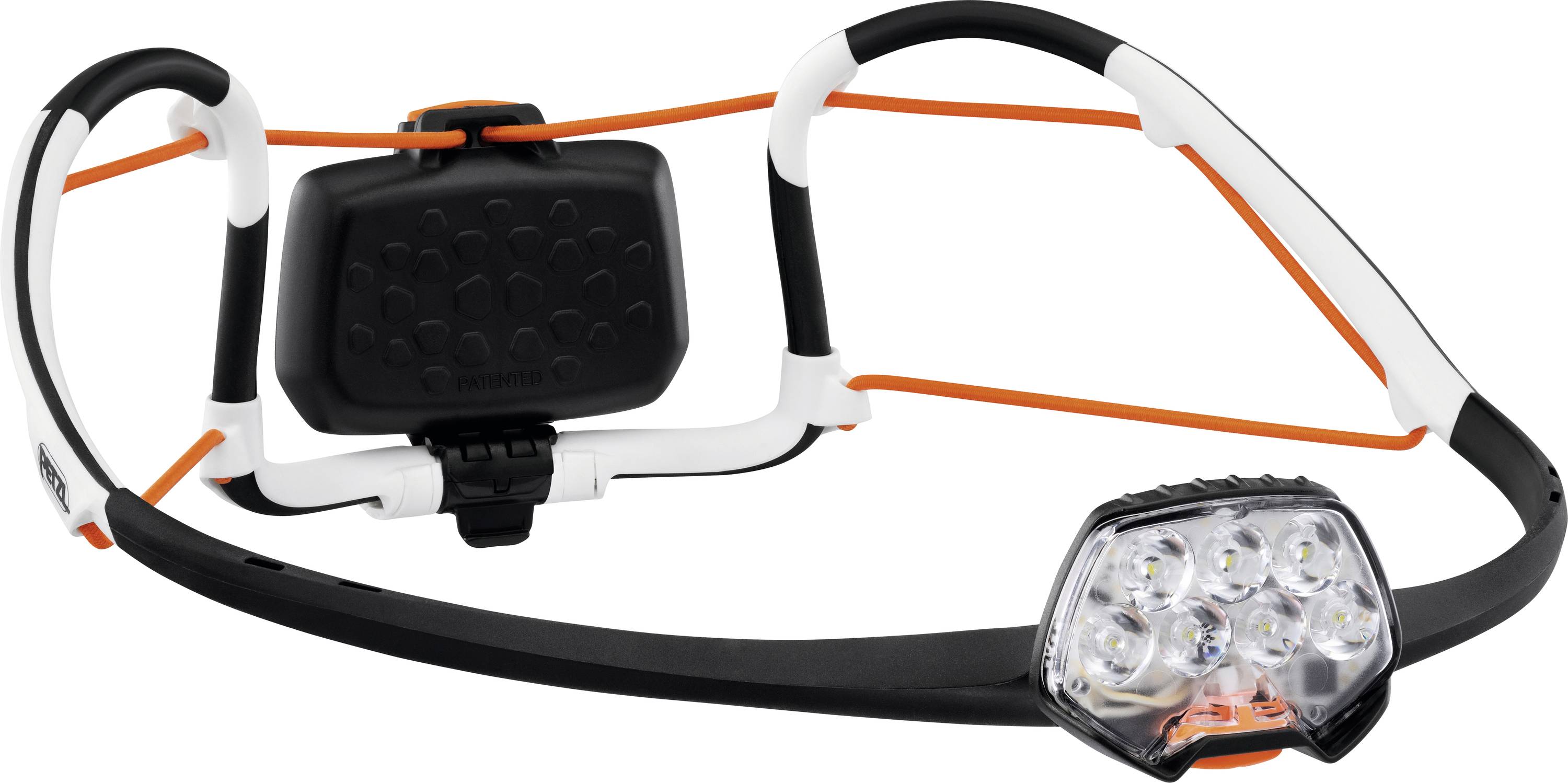 Lampe frontale LED Petzl IKO CORE à batterie 500 lm E104BA00