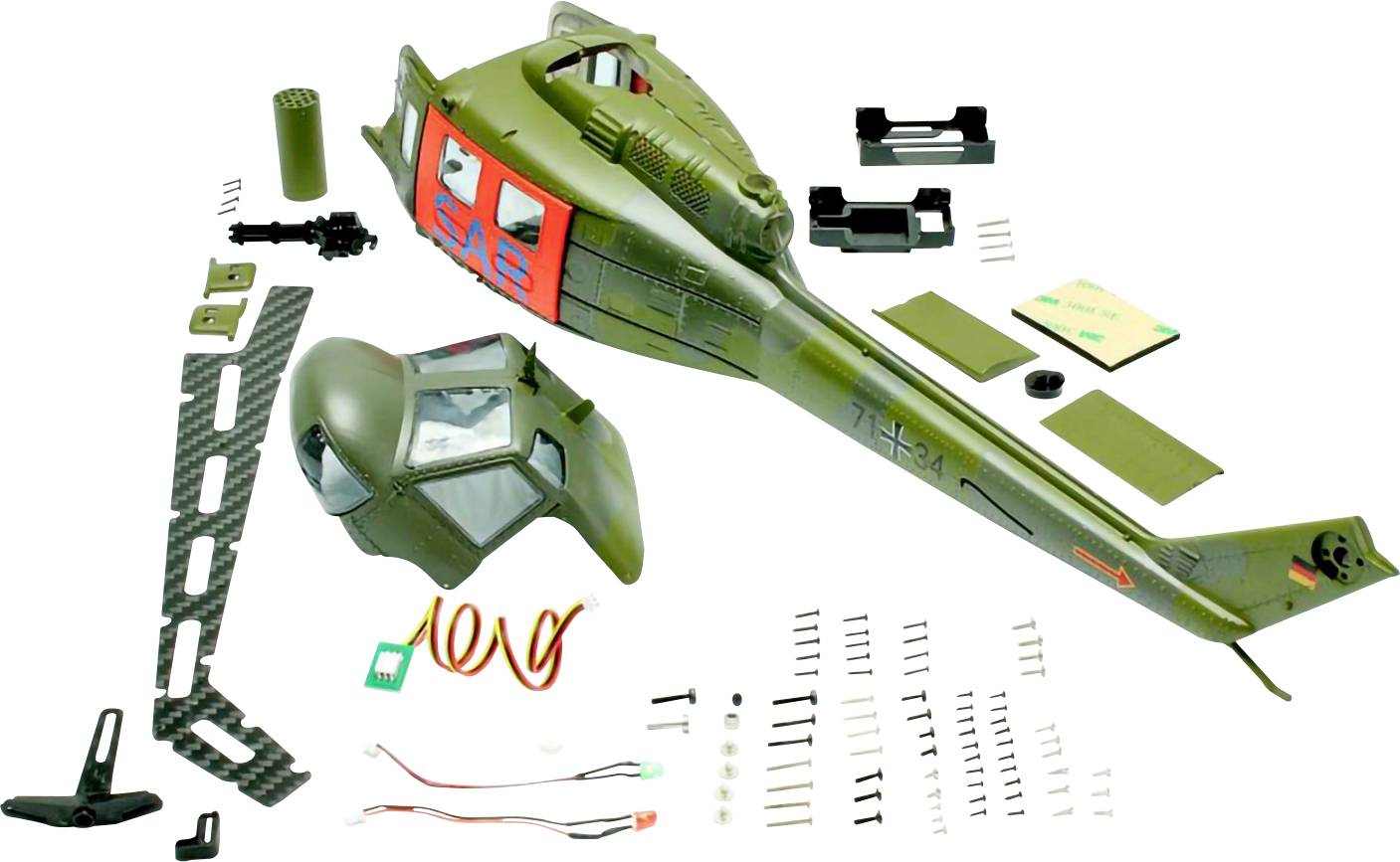 FliteZone UH-1D Pièce de rechange