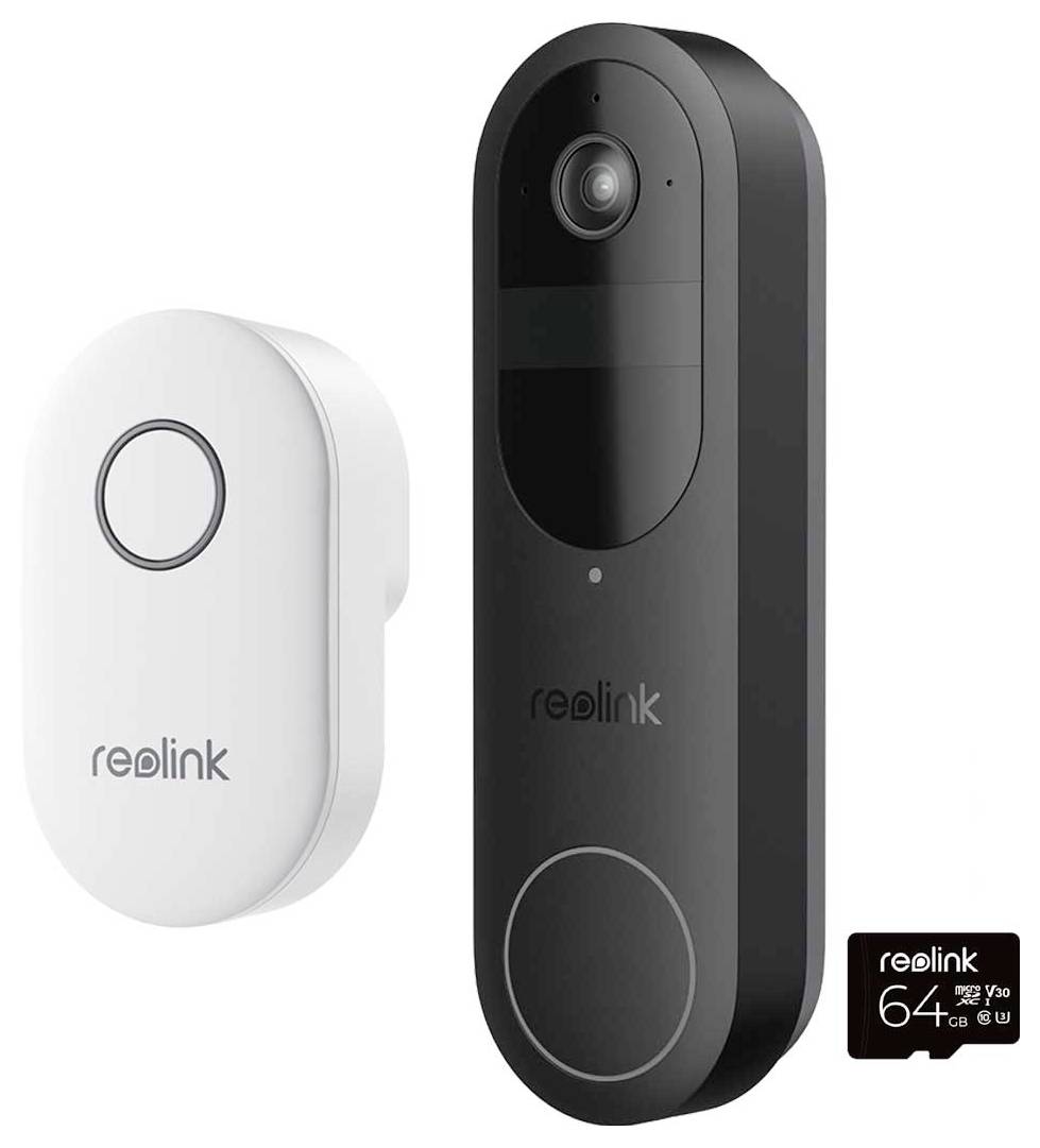 Reolink D340B Interphone vidéo Wi-Fi