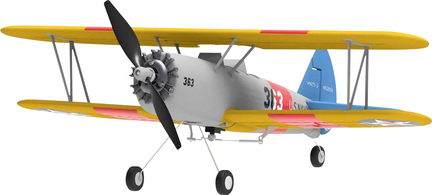 FliteZone PT17 Stearman RTF prêt à voler (RtF)