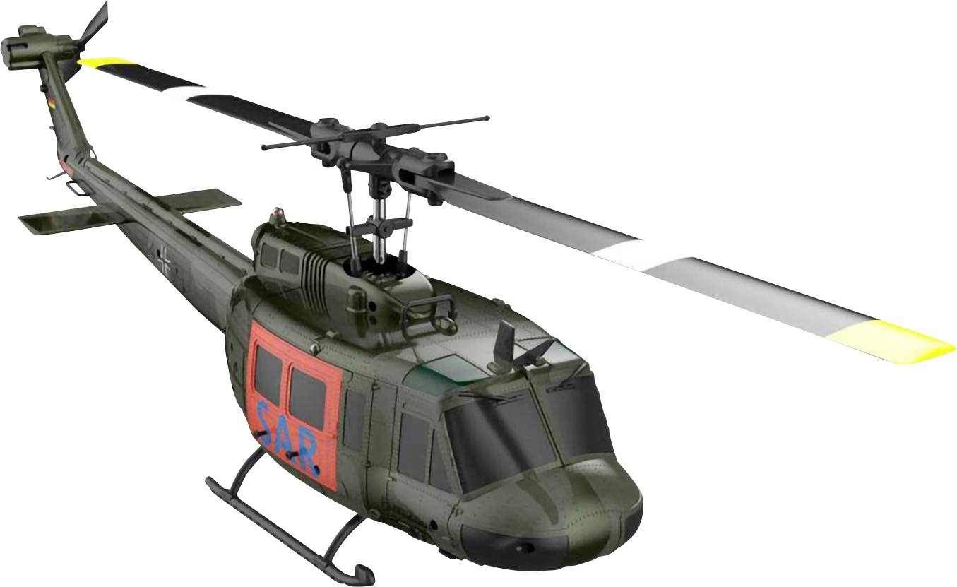 FliteZone Bell UH-1DX (SAR) RTF prêt à voler (RtF)