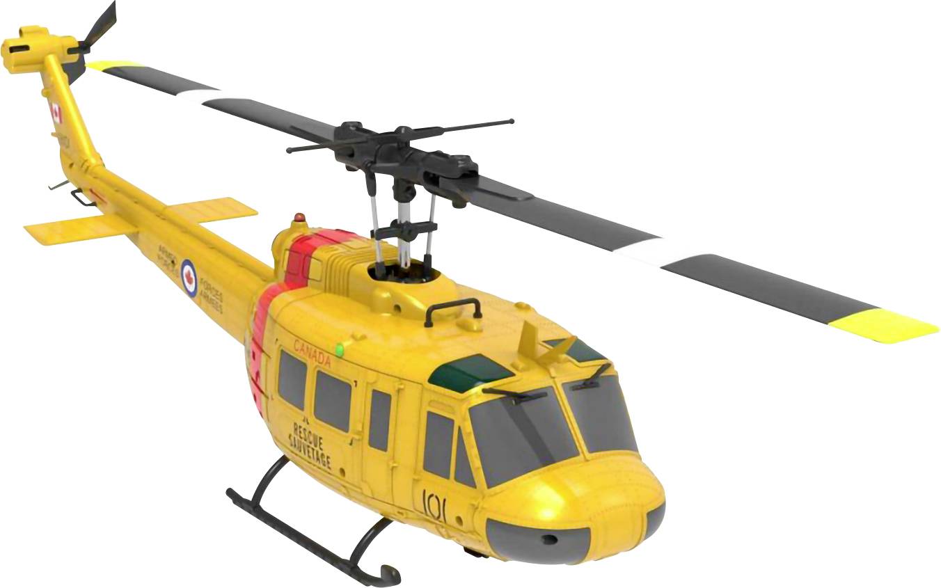 FliteZone Bell UH-1DX (Canada) RTF prêt à voler (RtF)