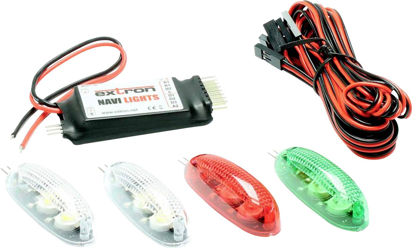 EXTRON Modellbau X4943 Unité d'éclairage 1 pc(s)