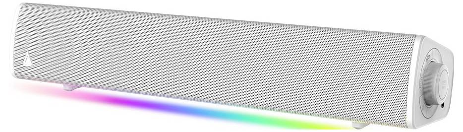 Creative Sound Blaster GS3 Barre de son blanc Bluetooth®, USB