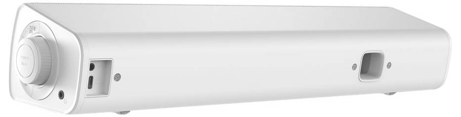 Creative Sound Blaster GS3 Barre de son blanc Bluetooth®, USB