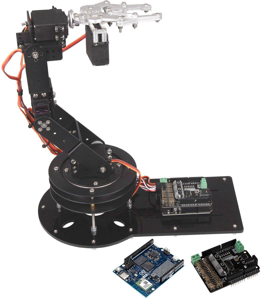 Joy-it Robot-Arm-Kit Arduino UNO Q 2 GB 4 x 2.0 GHz