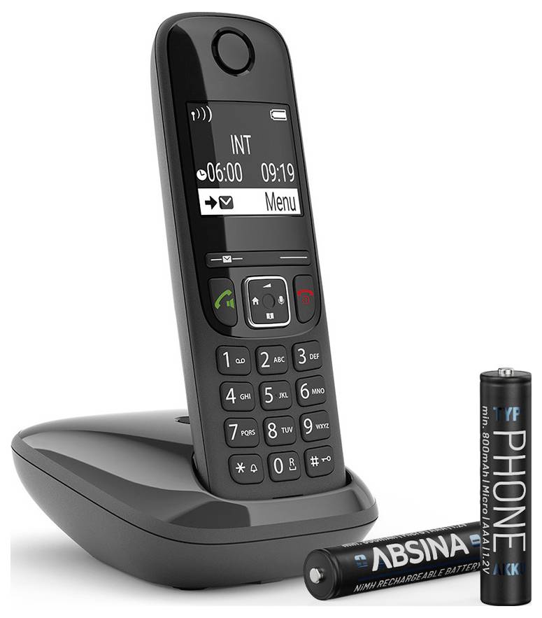 Absina Pile rechargeable LR3 (AAA) NiMH 1.2 V 4 pc(s)