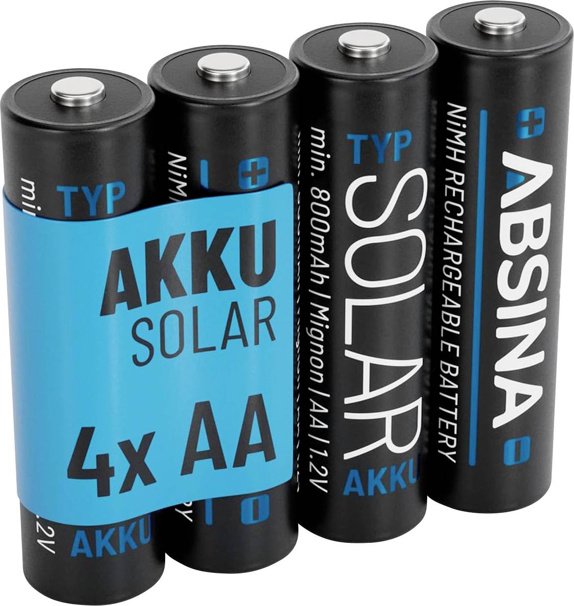 Absina Pile rechargeable LR6 (AA) NiMH 1.2 V 4 pc(s)