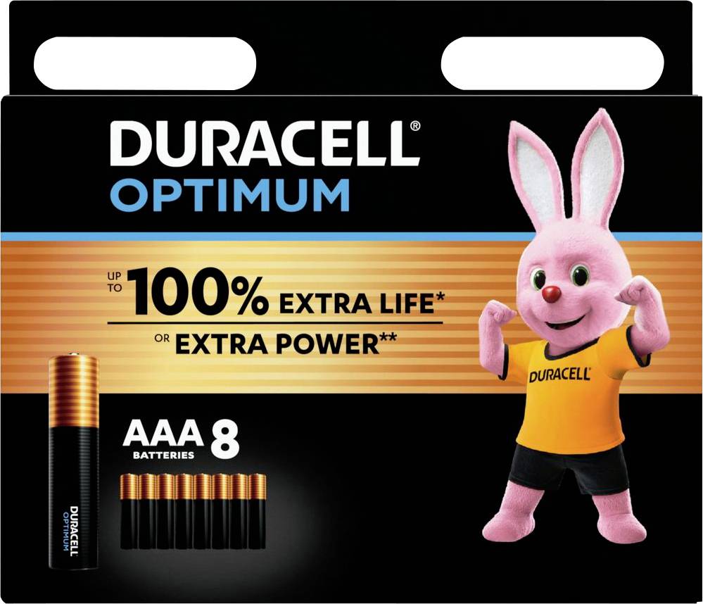 Duracell Pile LR3 (AAA) 1.5 V 8 pc(s)