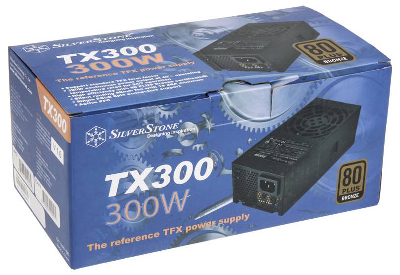 SilverStone Germany Alimentation PC 300 W 80PLUS® Bronze